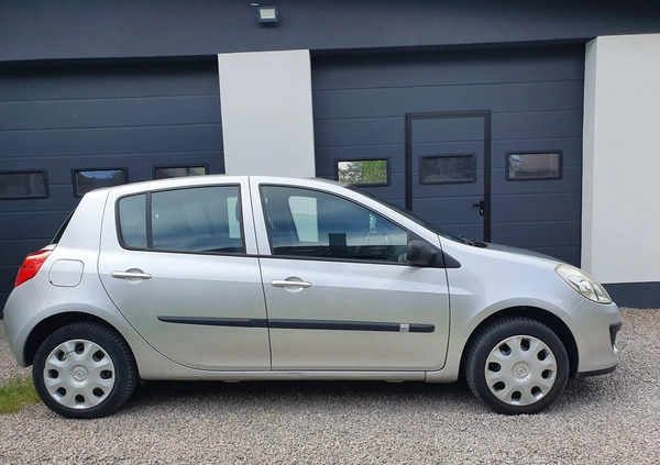 Renault Clio cena 14700 przebieg: 126000, rok produkcji 2009 z Myszków małe 92